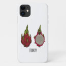 Search for red strawberry fruit iphone cases White