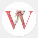 Search for letter w stickers Watercolor