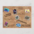 Search for postage stamp postcards Happy