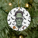 Search for frankenstein halloween ornaments Monster