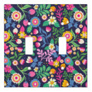 Search for hand painted light switch covers Floral