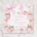 Search for 1st birthday favor tags Baby girl
