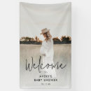 Search for baby shower banners Typography