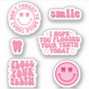 Search for funny dental stickers Tooth