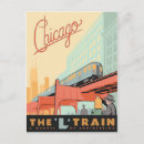 Search for train postcards Vintage