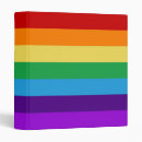 Search for gay pride binders Rainbow flag