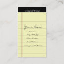 Search for yellow legal pad Business