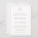 Search for dusty pink wedding invitations Formal