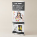 Search for event banners Black