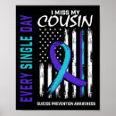 Search for cousins posters Awareness