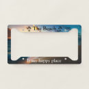 Search for beach license plate frames Automotive