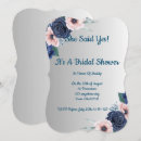 Search for printable bridal shower invitations Floral