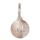Search for marble pet tags rose gold