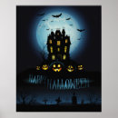 Search for halloween posters bats