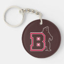Search for college keychains Bear college logo