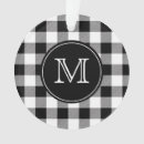 Search for buffalo plaid ornaments Farmhouse