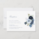 Search for reception invitations Dusty blue