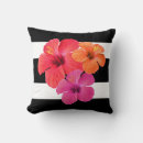 Search for hibiscus pillows Stripes