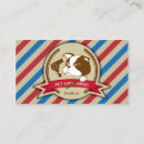 Search for pet grooming business cards Salon