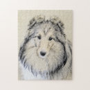 Search for sheltie puzzles Sable