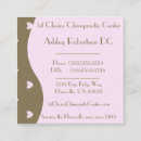 Search for medical spa business cards Therapist