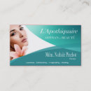 Search for aromatherapy business cards Salon