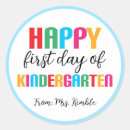 Search for kindergarten stickers Colorful