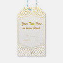 Search for white and gold gift tags Elegant