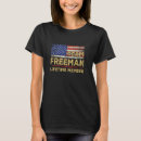 Search for freeman tshirts Member