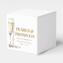 Search for pearl favor boxes Elegant