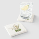 Search for lily flowers coasters white