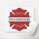 Search for firefighter mousepads Firemen