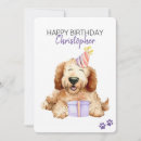 Search for labradoodle birthday cards Dog