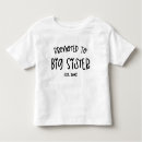 Search for big sister toddler tshirts girl
