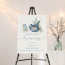 Search for baby is brewing welcome signs Elegant