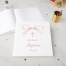Search for baptism guest books Baby girl