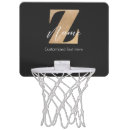 Search for mini basketball hoops Monogrammed