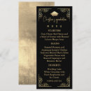 Search for black and gold menus Dinner