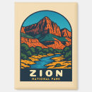 Search for zion national park magnets Southwest