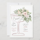 Search for modern bridal shower invitations Sage green