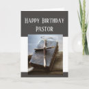 Search for pastor birthday cards Christian