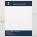 Search for law firm letterhead Elegant