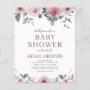 Search for budget baby shower invitations Eucalyptus