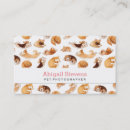 Search for pet portrait business cards Whimsical