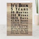 Search for 5th anniversary cards Marriage