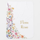 Search for pink and orange blankets Baby girl