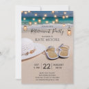Search for retirement party invitations String lights