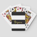 Search for black playing cards White