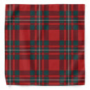Search for scottish tartan bandanas Red