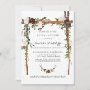 Search for country bridal shower invitations Botanical